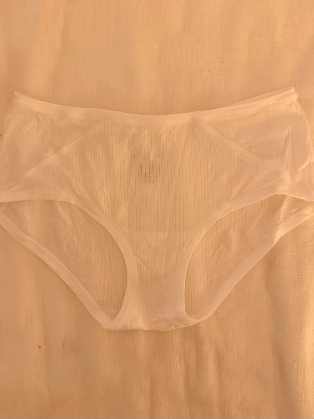 Negative Underwear Whipped Brief Panty - White